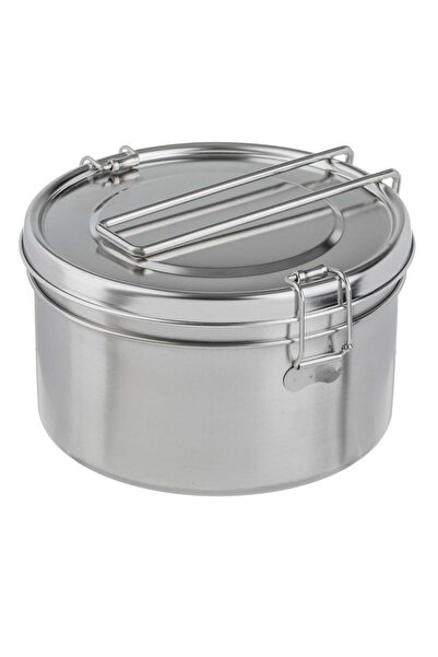 OEM Caserola din Otel Inoxidabil cu 2 Compartimente Capac & 3 Puncte de Inchi...