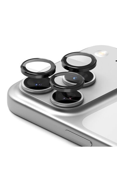 Ringke Set ramă cameră pentru iPhone 17 Pro/Max - Negru
