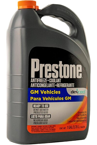 PRESTONE AF850 ANTIFREEZE + COOLANT, DEXCOOL 1Gal