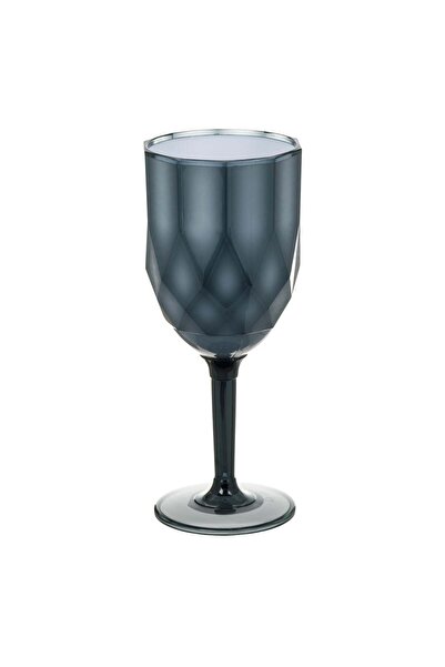 OEM Pahar din Plastic Gri Alb cu Model Reliefat pentru Vin 350ml