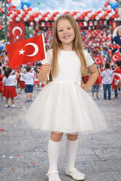 QUESHMA Lined Tutu Short Sleeve Graduation Feast April 23Rd Show Dress