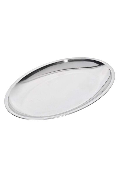 OEM Platou Servire Oval de Inox 27cm