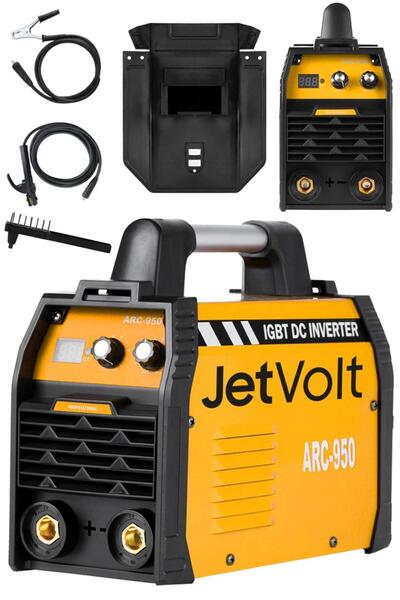 JetVolt Profesyonel 250 Amper Bakır Sargı Dijital Göstergeli Inverter Çanta K...