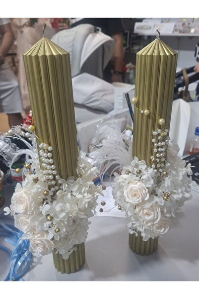 MIKKA STYLE Wedding Candles MKSL112