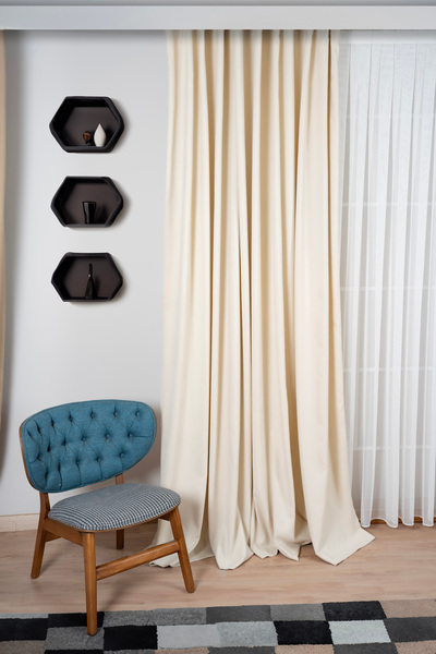 Elen's Ada Fon KADİFE Perde EKONOMİK Zarif Her Odaya Uygun Salon Yatak Çocuk ...