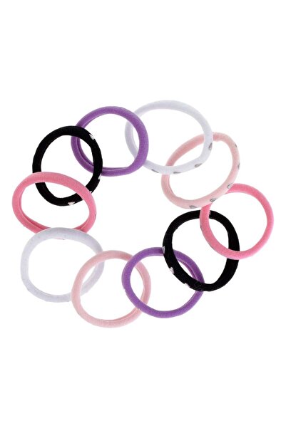 OEM Terry Hair Elastics in Different Colors Spikes Hearts Stars for Children ...