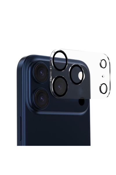 Mobile Origin Προστατευτικό φακού iPhone 17 Pro Max - Διαφανές, εύκολη εγκατά...