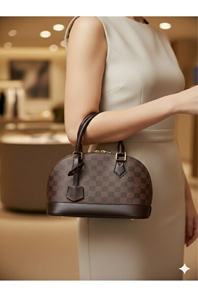 w white stars sports & wear Women's Lv Pattern Modern Shoulder Bag