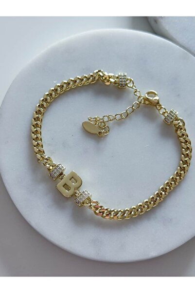 CHARMLUCKY Custom Series Letter Bracelet