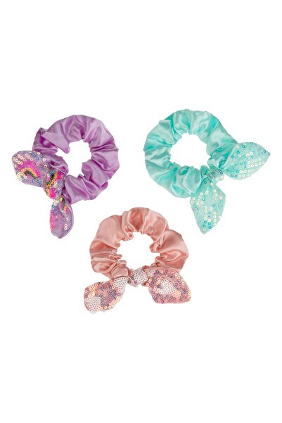 OEM Elastice Par de Vara Somon Lila Verde Paiete Colorate Fundite pentru Copi...