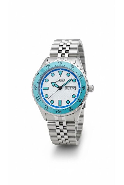 MACON Men's Quartz Watch - Classic Round Dial, Casual and Practical Style wit...