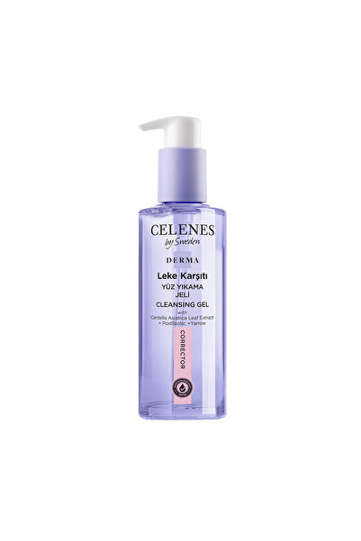 Celenes Derma Leke Karşıtı Yüz Yıkama Jeli 250 ml