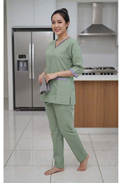 AL JAMIL Housemaid Uniform, Maid & Nanny Dress set
