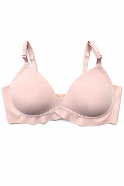 Oprah Kadın Dikişsiz Poliamid Push Up Sütyen