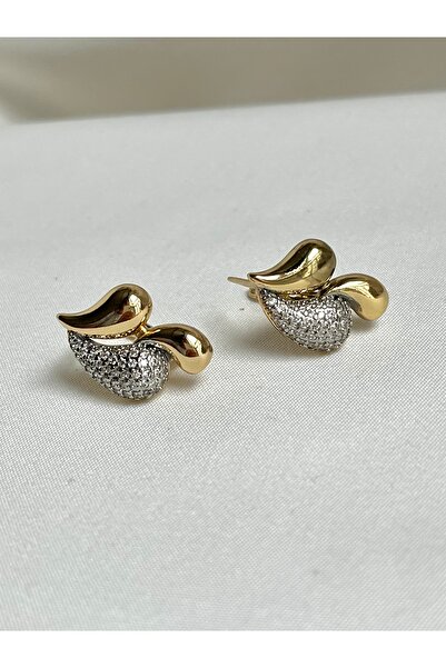 Twinssis Accessories 3 Drop Stone Botte Earrings