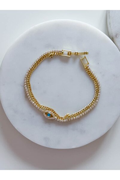 CHARMLUCKY Special Series Eye 2-Piece Bracelet