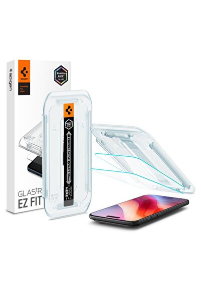 Spigen Sticlă securizată potrivită pentru iPhone 17 Air, pachet de 2