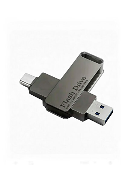 Generic USB Flash Drive 2TB High Speed USB 3.1 | Dual Connector Type-C & USB-...