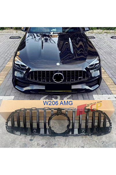 GCP German Car Parts W206 Amg Black Gt Shutters - W206 Sport Shutters