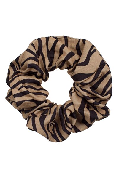 OEM Elastic Textil Par Dama Bej Negru Zebra