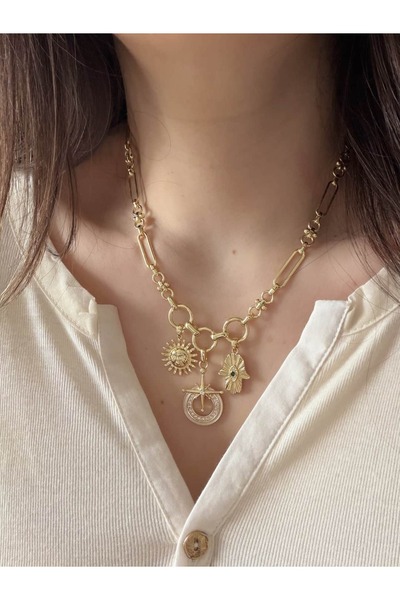 CHARMLUCKY Special Series Charm Charm Necklace