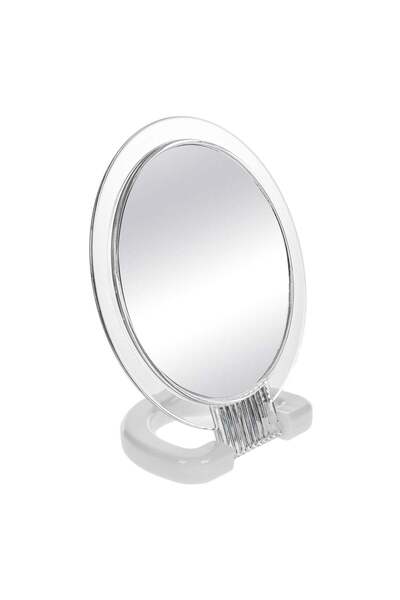 OEM White table mirror 15cm