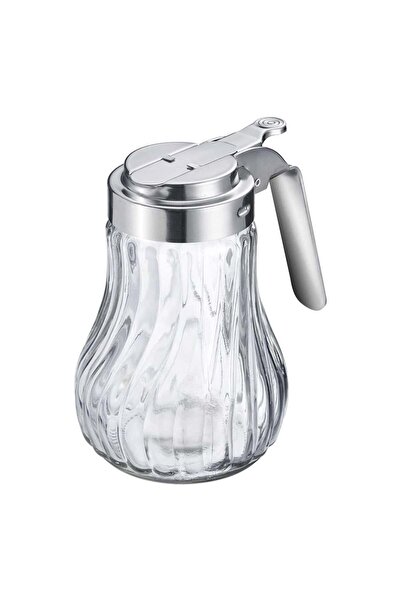 OEM Transparent Glass Honey Container 180ml