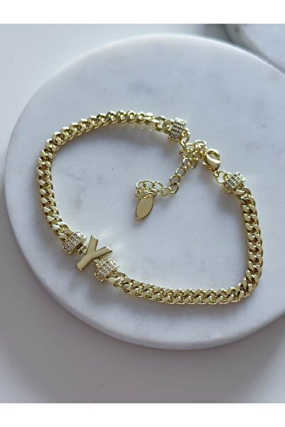 CHARMLUCKY Custom Series Letter Bracelet