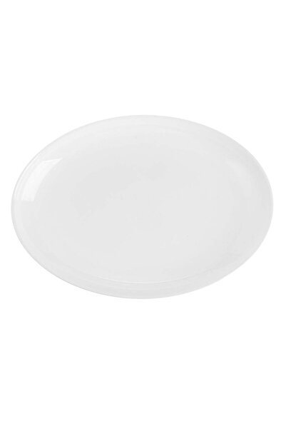 OEM White Opal Oval Serving Platter 33x25cm - Arcopal