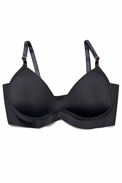 Oprah Kadın Dikişsiz Poliamid Push Up Sütyen