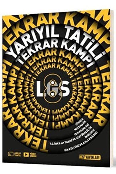 Ankara Kitap Merkezi 8. Sınıf Yarıyıl Tatili Tekrar Kampı Hız Yayınları