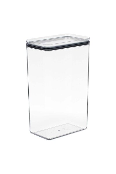 OEM Transparent Plastic Food Storage Container 4L