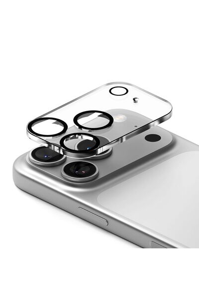 Ringke Protecție pentru obiectivul camerei iPhone 17 Pro - Negru