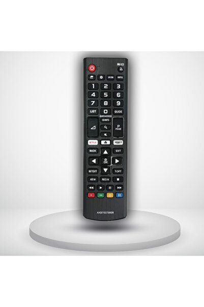temix Telecomanda LG, compatibila cu toate televizoarele LG LCD/LED Smart, TEMIX®, baterii incluse