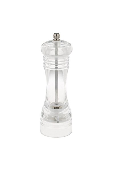 OEM Transparent Acrylic Grinder with Ceramic Blade 5x16cm