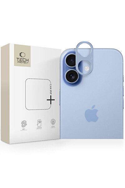 Tech-Protect Camalloy Fit+ Camera Guard cpmpatible with iPhone 17