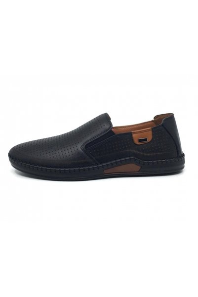 CATELLİ 100% Genuine Leather Orthopedic Men's Summer Comfortable Lightweight Casual Sandal Shoes 40-45