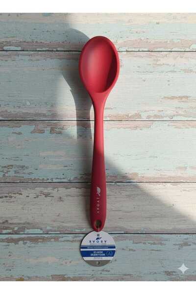 Okumuş Home IVORY Silikon Uzun Saplı Kaşık