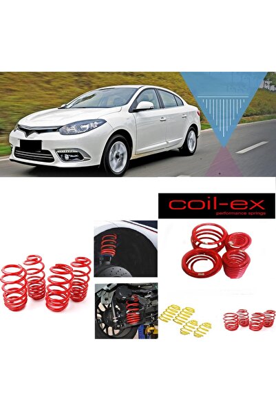 X POWER TUNİNG RENAULT FLUANCE 2009-2017 COİL-EX 4.5 CM HELEZON SPOR YAY