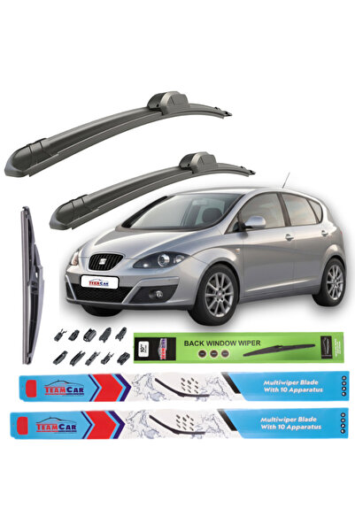 TEAMCAR Wipers Seat Altea (2004–2015) TeamCar® – Complete Set