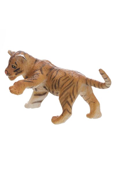 OEM Figurine Animale Salbatice Pui de Leopard Tigru Elefant Panda 5cm