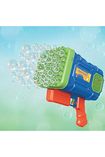 OEM Jucarie Baloane de Sapun Mitraliera Bleu Verde Lime Portocalie & Rezerva ...