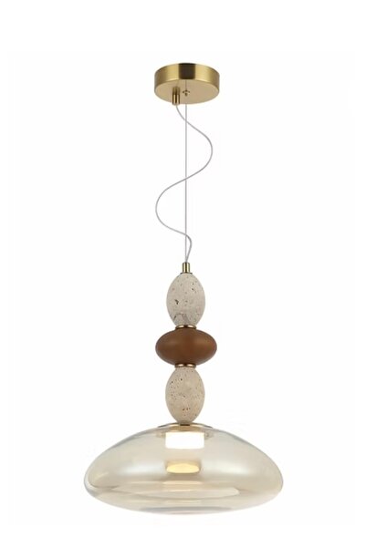 GÜNIŞIĞI AVİZE Tekli Led Travarten Sarkıt