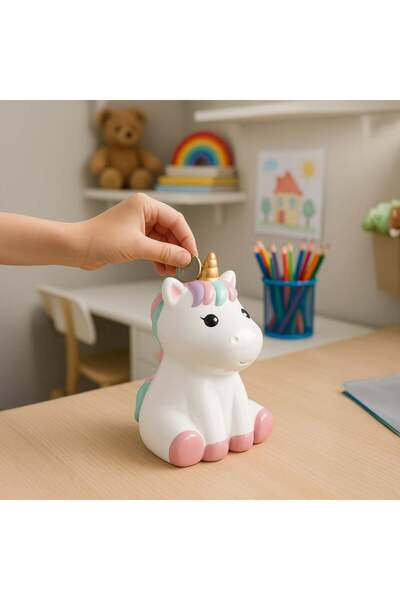 OEM Pusculita de Lut Unicorn 12x12x19cm