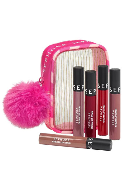 SEPHORA اصدار 2026 مجموعة كريم ليب ستين الحصرية