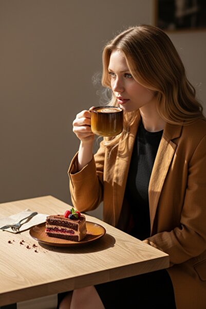 eporselen Rainbow Coffee & Pastry Set