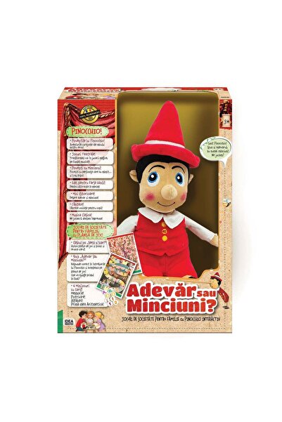 OEM Board Game "Pinocchio Truth or Lie" - Idea