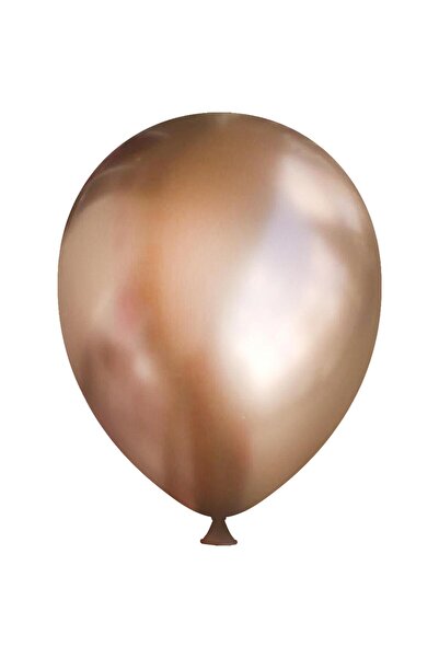 Bravo Helyuma Compatible Bronze Chrome Balloon Mirror Balloon 12 Inch 50 Piec...