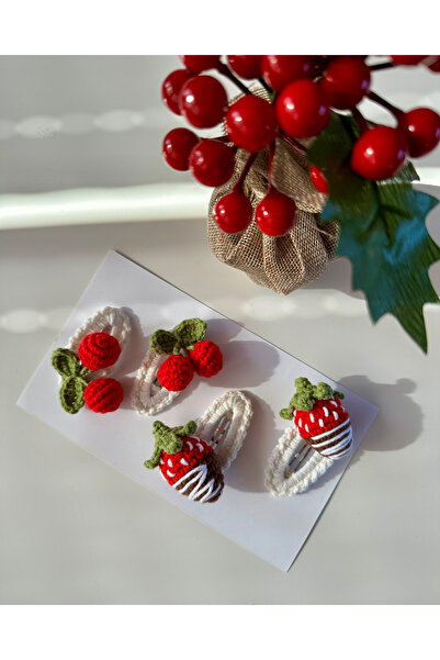 livadesign7 Toka Gift Package Handmade 4-Piece Snap Buckle Set