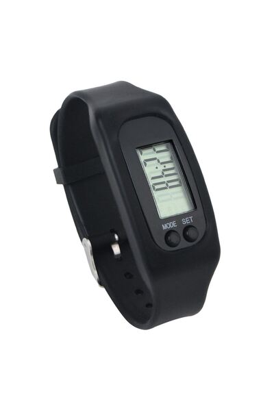OEM Black Pedometer Bracelet Watch